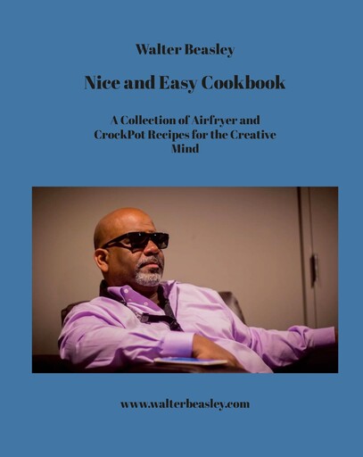 Cover of The Nice and Easy Cookbook by Walter Beasley