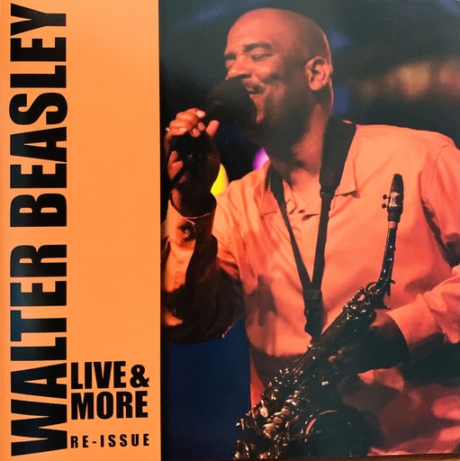 Walter Beasley Live amp More ReIssue 